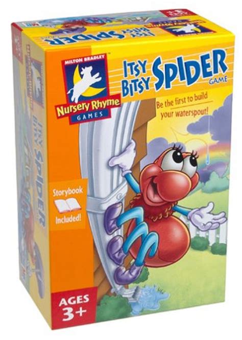 Itsy Bitsy Spider Game