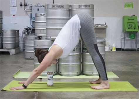 beer yoga poses     work   beer yoga terms
