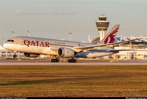 bcc qatar airways boeing   dreamliner photo  michael baumert id