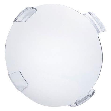 anzo    clear plastic lens