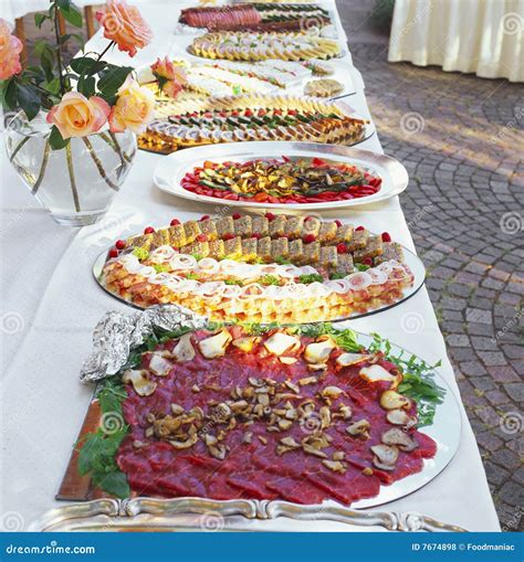 cold buffet stock photo image  ready  dish