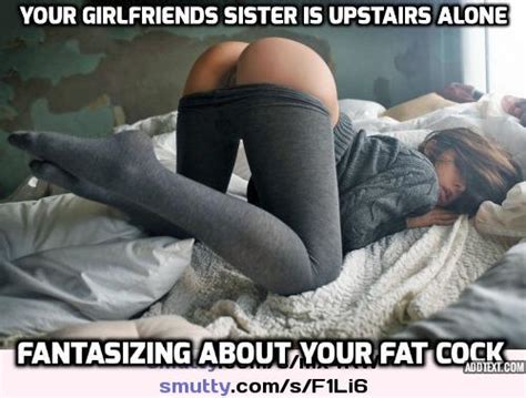 Caption Girlfriend Sister Ass Leggings Perfect