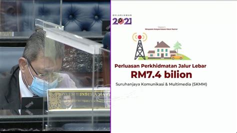 Skmm Akan Memperuntukkan Rm7 4 Bilion Untuk Memperluas Perkhidmatan