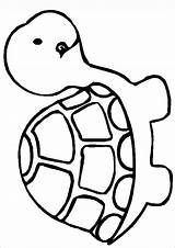 Outline Turtles Colouring Tortoise Peuters Drawings Animalitos Getdrawings Clipartmag Craft Snapping Tortuga Colorare Faciles Nemo Hojas Fogli Libri Animali Tartaruga sketch template