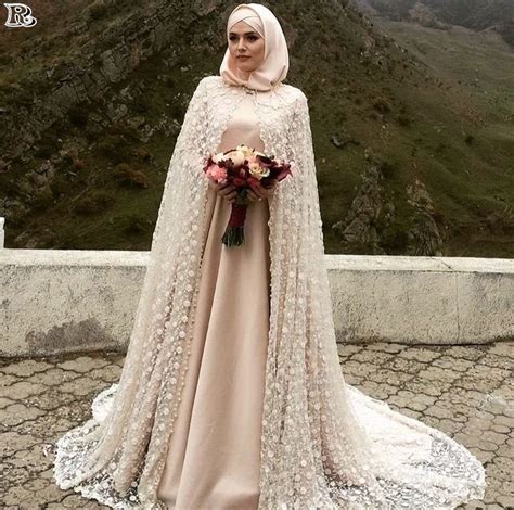 15 Muslim Wedding Dresses 2018 Reny Styles