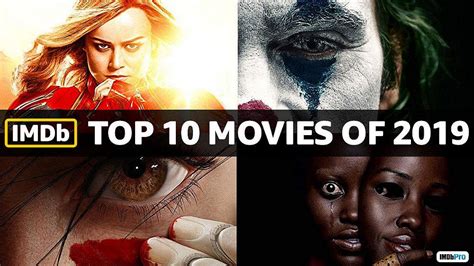 imdb announces top 10 movies and tv shows of 2019 and most anticipated