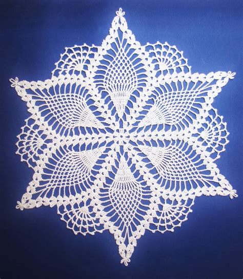crochet patterns  doily