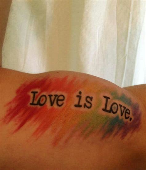 100 bästa bilderna om lbgtq pride tattoos på pinterest