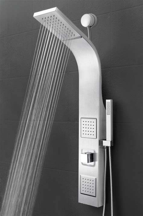 Temperature Control Tower Shower Panel System Bathroom Shower Panels
