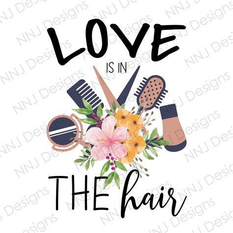 love    hair png sublimation designs  digital etsy canada