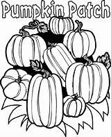 Coloring Pages Pumpkin Fall Crayola Patch Advertisement Halloween Clipart sketch template