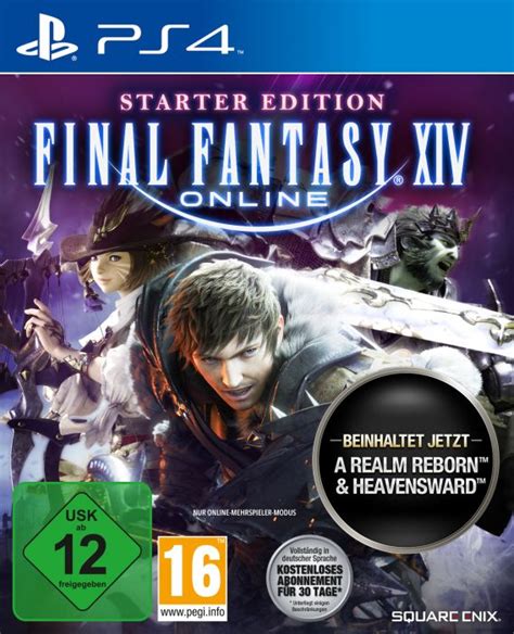 Final Fantasy® Xiv Online Starter Edition [ps4] Square Enix Store