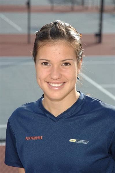 College Tennis Teams Pepperdine Team Roster Jelena Jovic