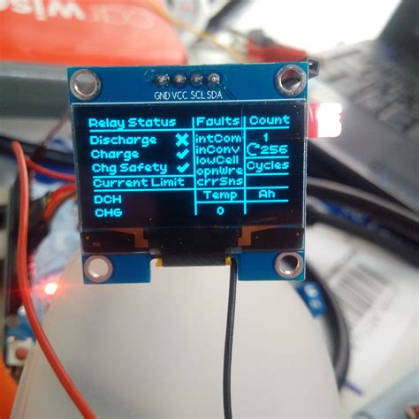 arduino  bus battery monitor
