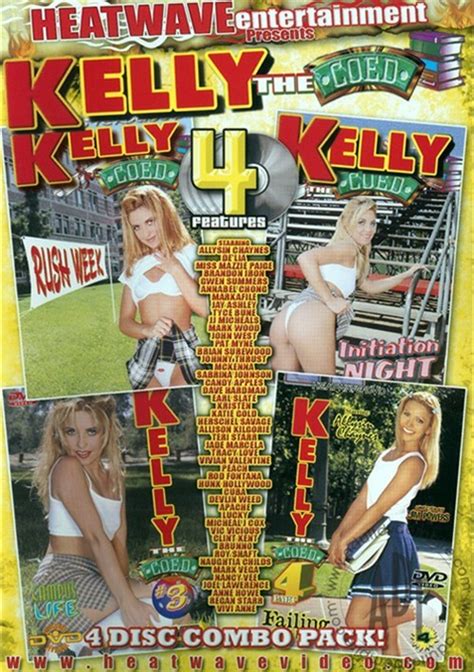 Kelly The Coed 4 Pack Adult Dvd Empire
