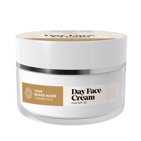 day face cream gold spf  ml   nature labs private label