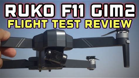 ruko  gim km drone flight test review drones