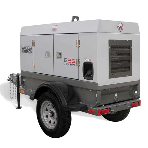 kw diesel generator miami tool rental