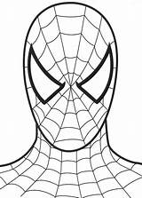 Spiderman Coloring Face Drawing Pages Mask Head Sketch Kids Color Printable Print Cake Paintingvalley Getcolorings Visit Mighty Lego Draw Sheets sketch template