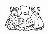 Coloring Pages Dress Dresses Girls Printable Girl Elementary Cool Lace Clothes Drawing Polka Students Dot Mannequin Kids School Color Print sketch template