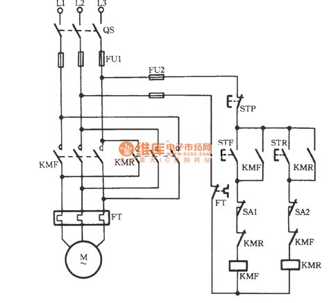 diagram electrical wiring diagram  reverse motor control  power mydiagramonline