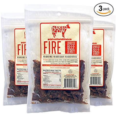 naked cow all natural grass fed beef jerky online