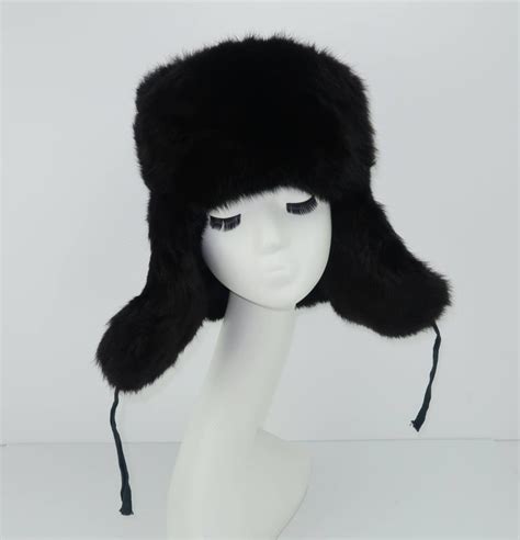 vintage russian sable fur hat with ear flaps at 1stdibs
