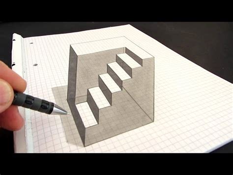 Pin On Drawing 3d Anamorphic Illusion