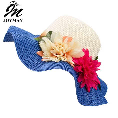 fashion mother daughter hat lady wide large brim floppy summer beach