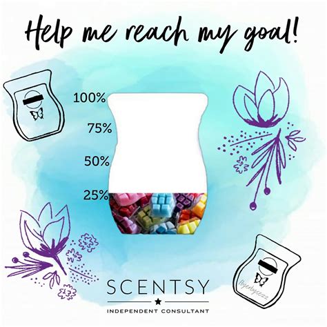 pin  tammy reynolds  scentsy party goals scentsy consultant ideas