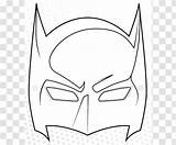 Batman Mascaras Pintar Máscaras sketch template