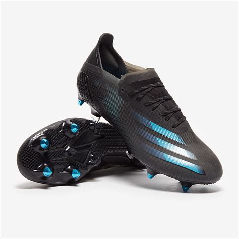 adidas  ghosted  sg core blacksignal cyangrey  soft ground mens boots prodirect