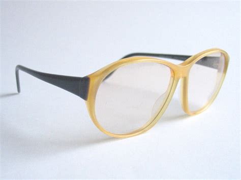 rodenstock vintage plastic eyeglasses frame made in germany etsy