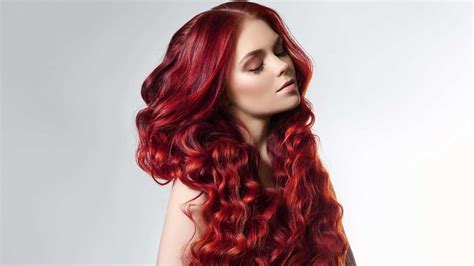 bright cherry red hair color loreal paris