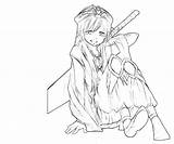 Ren Kouha Sitdown sketch template