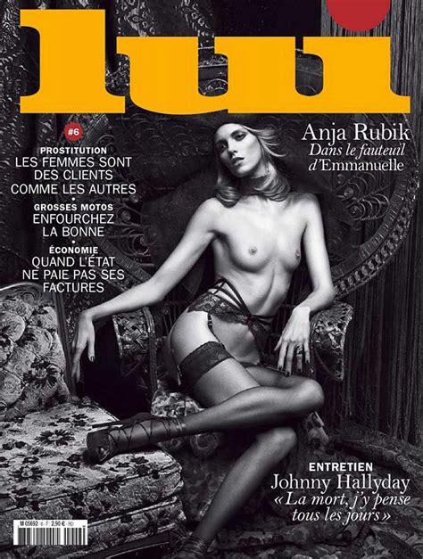 anja rubik nude anorexic bitch alert scandal planet