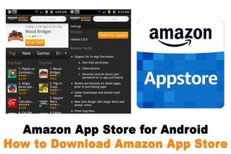amazon app store  android     amazon app store techmmerce amazon