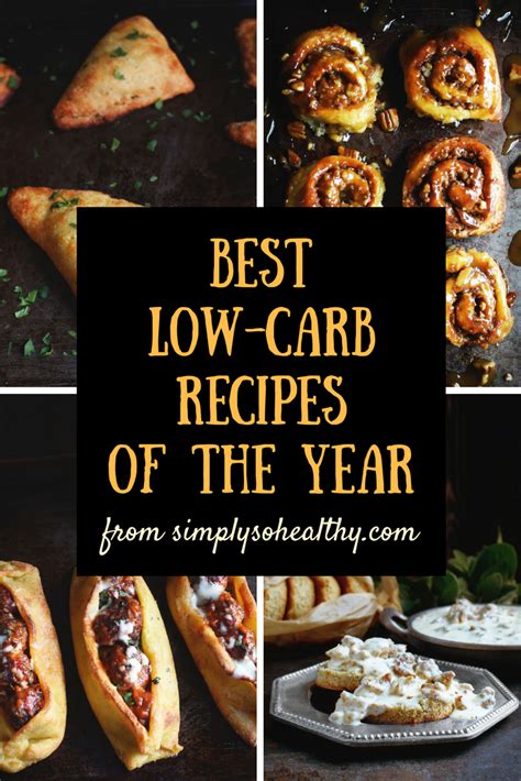 carb recipes   year simply  healthy
