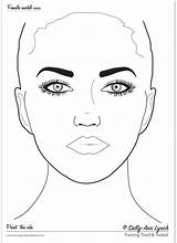 Sally Lynch Face Tested Tried sketch template