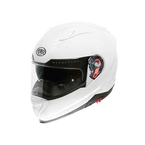 Premier Delta U8 White Flip Up Helmet