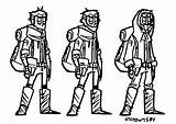 Post Unknownspy Character Apocalyptic Coloring Cartoonize Wecoloringpage Pages sketch template