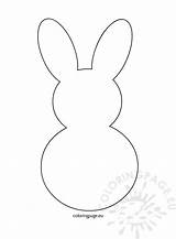 Bunny Template Rabbit Coloring Easter Printable Pages Outline Cut Templates Bunting Cute Colouring Print Crafts Coloringpage Eu Banner Getdrawings Playboy sketch template