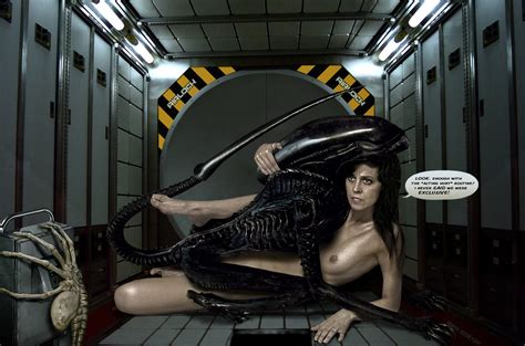 Post 910429 Ellen Ripley Facehugger Sigourney Weaver Tfp Artist