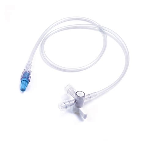 stopcock four way 20 tubing luer lock 50 box mcguff medical products