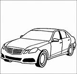 Coloring Mercedes Pages Car Getcolorings Race Color sketch template