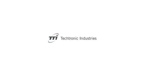 techtronic industries delivers exceptional   sales growth business wire