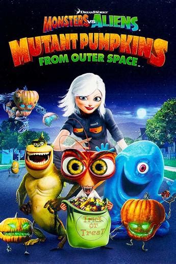 Watch Monsters Vs Aliens Mutant Pumpkins From Outer Space