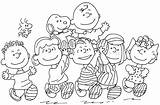 Coloring Pages Peanuts Woodstock Peanut Snoopy Charlie Brown Template Camping Comments sketch template