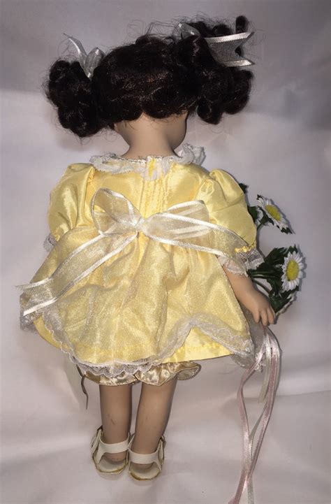 Vintage Ceramic Doll Designed Exclusively For Collections Etc Etsy