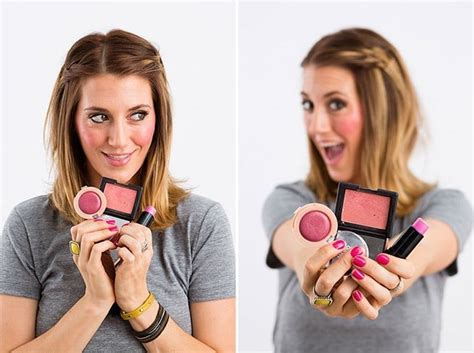 a mini guide on how to apply blush the right way for various face shapes